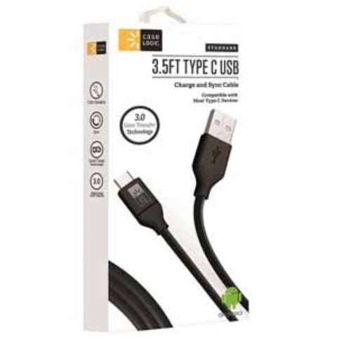 3.5   Type-C Chrome Cable- BK