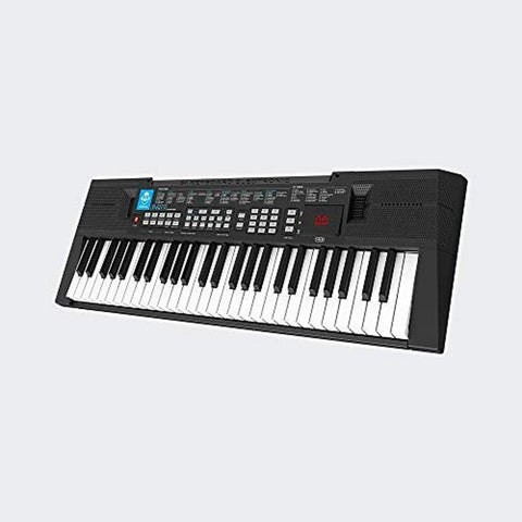 54 FULL Key Standard Electronic Piano w/ 27 Tones with Great Grand Piano Sound portable w/Mic input & USB Media Player