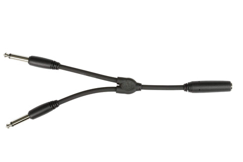 PIGHOG 6 In Y CABLE MON0 1/4 In FEMALE