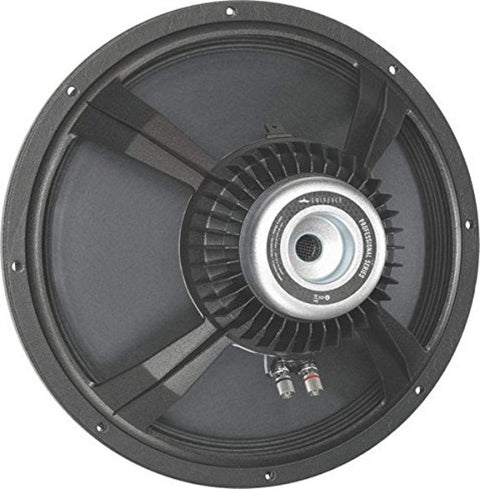 15-in Pro Audio Subwoofer 3-in Voice Coil / 8 Ohms / 11 oz. Neodymium magnet / Musical Instrument Bass Guitar Vented Horn Loading