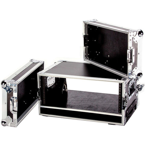 DEEJAYLED 4U Space DJ Rack W Handle &