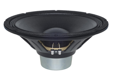 12.0-in Woofer w/8 Ohms Impedance & 700 Watts Continuous Power Handling Capacity & Neodymium Inside Slug Magnet