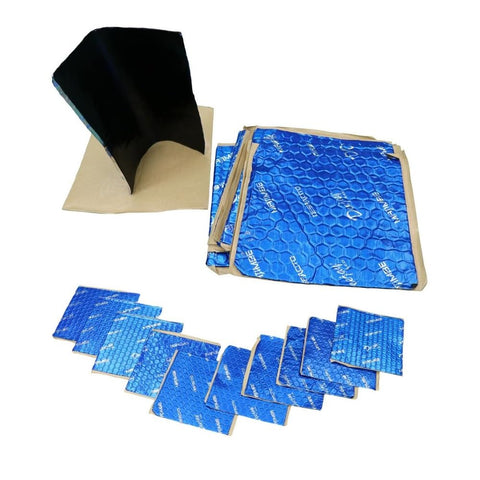 DJL NOISE KILL DAMPING 8X8X.67 6 SHEETS