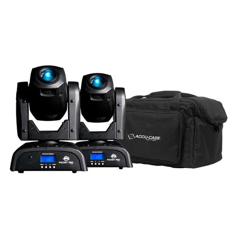 2 X POCKET PRO 1 F4 PAR BAG EP