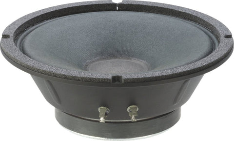 8-in mid-range loudspeaker provides 99dB sensitivity & 100W rms