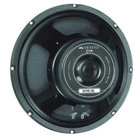 10-in Pro Mid Bass Speaker  300W Max  8 ohms w/Copper voice coil
