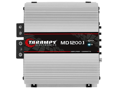 Taramp's MD 250.1 Car Audio Amplifier 1 Channel 250 Watts Rms
