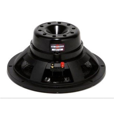 18 Sound B&C 12" 4 OHM Super BASS WOOFER, Black