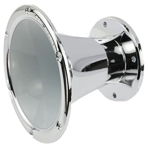 DEEJAYLED 2 inches BOLT ON HORN WHITE SILVER