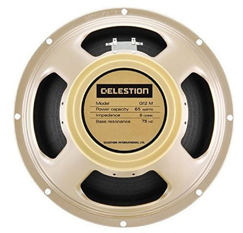 CREAMBACK 8 Ohm 12-in Guitar Speaker