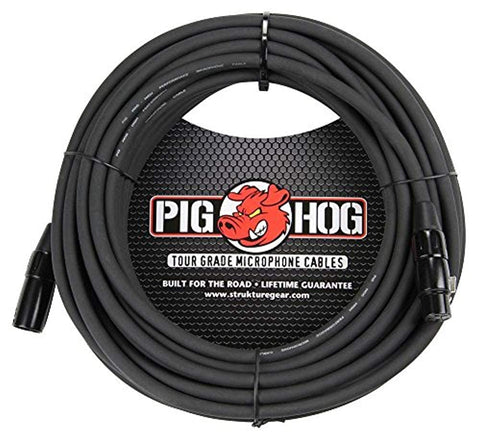 PIGHOG 100FT 8MM XLR MIC CABLE