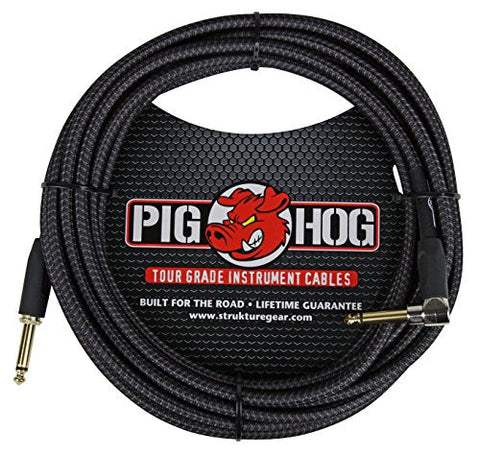 Pig Hog, USB Instrument Cable (PCH20CC), Orange Cream