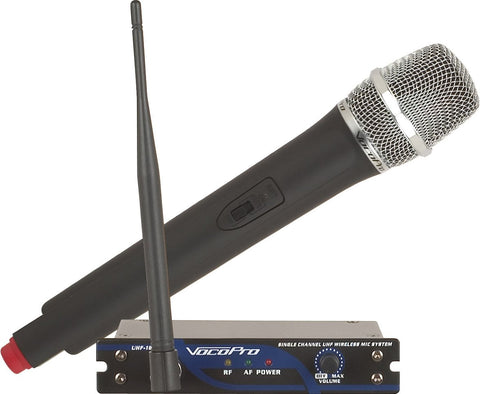 Single Channel UHF Wireless Mic System