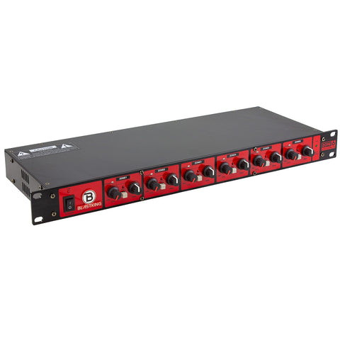 BLASTKING Six Zone Ultra Low Noise Audio