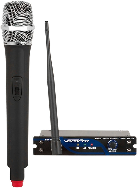 VocoPro PA System (UHF-18-10)