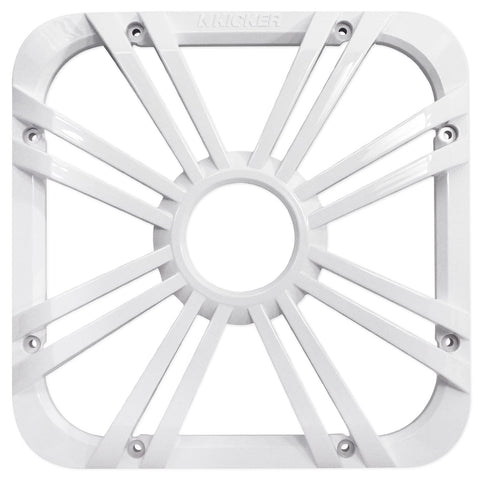 KICKER 10INCH(25CM)SQUARE SUBWOOFER LED