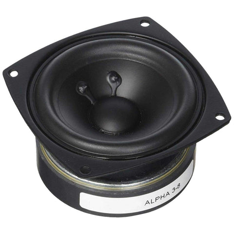 3-in Fullrange Speaker 0.787-in Voice Coil / 8 Ohms / 8.34 oz. Ferrite magnet / Professional Car Audio Line array Bass guitar