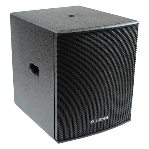 15-in 1000 Watts Powered Subwoofer