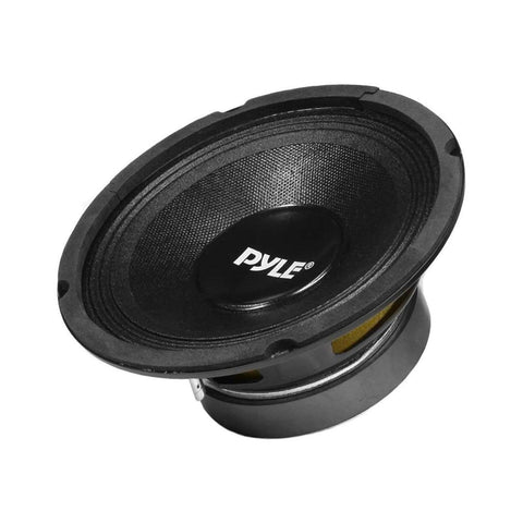 Pyle 12 Inch Car Midbass Woofer-700 Watt High Powered Car Audio Sound Component Speaker System w/High-Temperature Kapton Voice Coil,35Hz-4kHz Frequency,90 dB,8 Ohm,60 oz Magnet-PylePro PPA12 Black