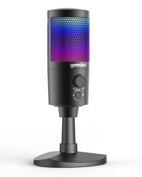 GEMINI USB DIGITAL MICROPHONE WITH LED