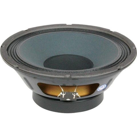 10-in Bass Guitar Speaker  400W Max  4 ohms w/Copper voice coil