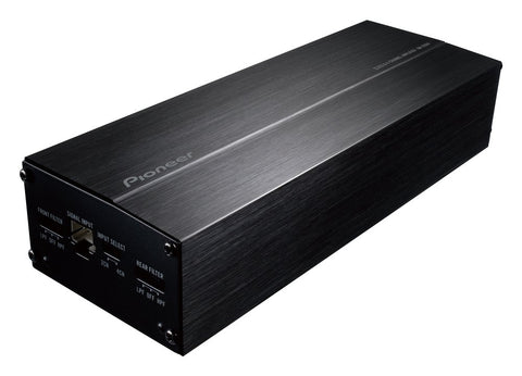 4-Channel - Class D 400w Max Power - Compact Bridgeable Amplifier