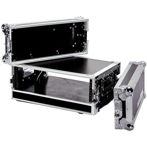 DEEJAYLED 3U Space DJ Rack W Handle &