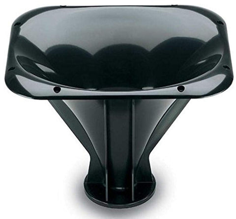 18 Sound XT1086 1" Throat Entry Horn - Set of 1, Black