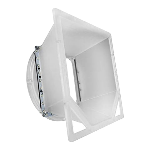 DS18 PRO-SDF6RGB - 6.5" MID Speaker Diffuser for Extremely Loud Sound with Dream RGB Lights