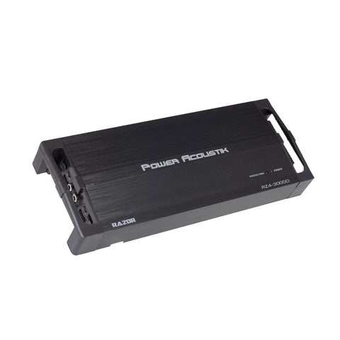 POWER ACOUSTIK 4 CH 3000W CAR AMP