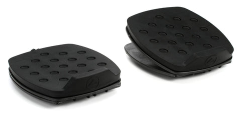 Angle Adjustable Desktop Studio Monitor Stands w/Acoustic Foam Pads & Sonic Isolating Feet