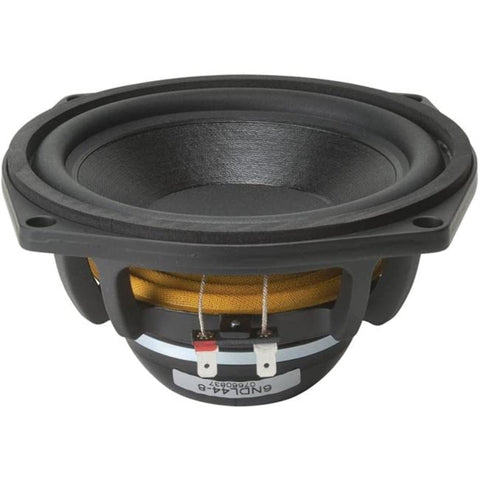 B&C 8.0-in Woofer w/8 Ohms Impedance & 400 W, Black, 10.00 x 10.00 x 10.00 (8NW51)