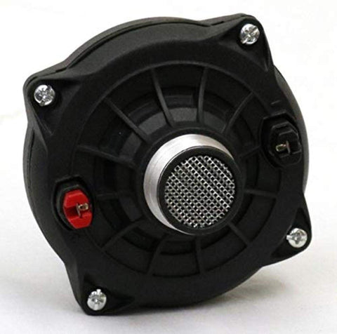 Banda TBHDRIVER2INCH 2-Inch Titanium Diaphragm Compression Driver - Included Bolts Top Connect to Horn Flare for High Frequency Audio, Construction and Modern Designs