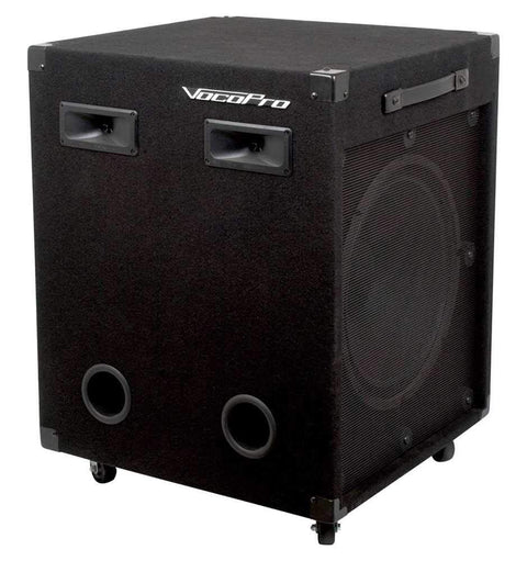Stereo 15 inches Vocal Speaker System