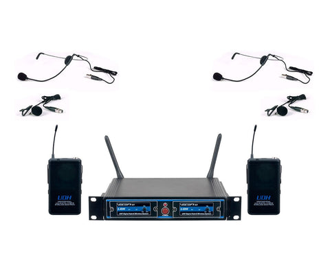 VocoPro Digital-Quad-B2 - Four Channel Wireless