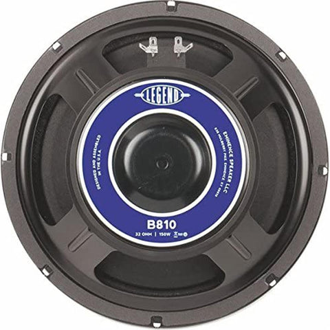 A 32 ohm  10 bass guitar speaker offering classic sound w/modern features. A perfect replacement for your 8x10 cabinet.-in