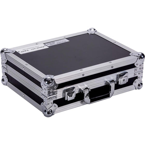 DEEJAY LED TBHLAPTOP15 Fly Drive Case For One 15-Inch Laptop Computer Plus Accessories Ata-300 Style Durable Transport Storage Case Easy Locking Fit and Tongue