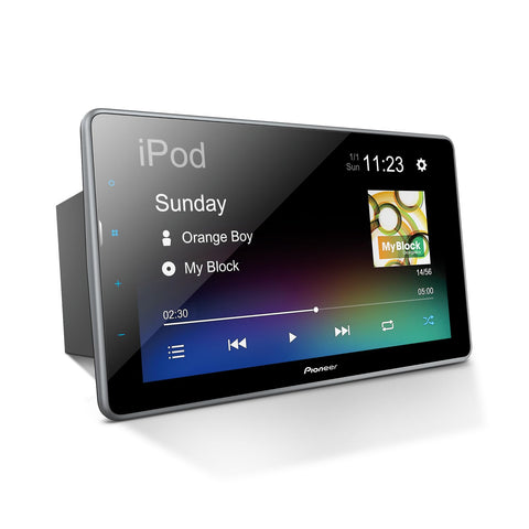 9-in Capacitive Touchscreen Bluetooth Back-up Camera Ready - Digital Media Receiver