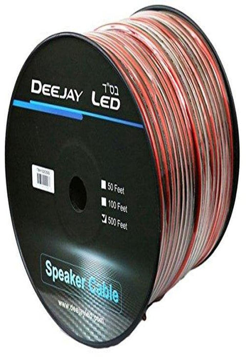 DEEJAYLED 10GA 2 CONDUCTOR 500FT CABLE