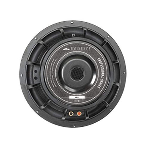 Recommended for vented  sealed  & horn loaded  professional audio enclosures as a subwoofer. Also great as an automotive sub.