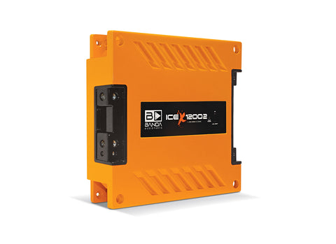 BANDA 1200WATT 2OHM CAR AMP (ORANGE)
