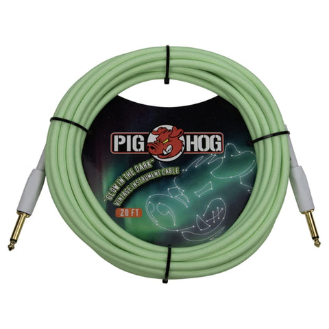 PIGHOG 20FT INST CBL GLOW IN THE DARK