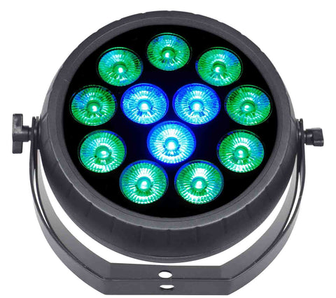 JMAZ Lighting Radiant Par QUAD12 RGBA LED Wash Light