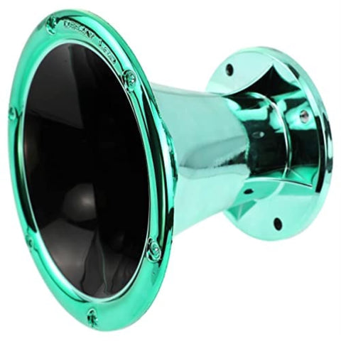 DEEJAYLED 2 inches BOLT ON HORN WHITE GREEN