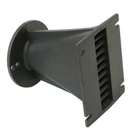 DEEJAY LED TBHLINEARRAYBLACK 1-inch Line Array Horn Aluminum for Bolt On Driver BLACK