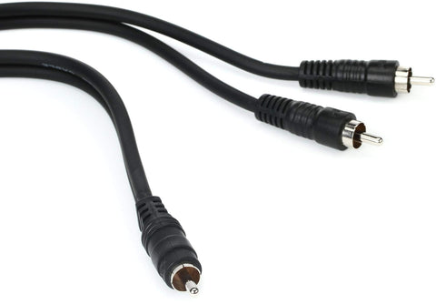 HOSA CYA-105 5-Feet RCA Y Cable