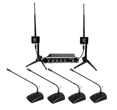 VocoPro PVWEDGE 100W 2.1POWERED Speaker W B WOF (PV-Wedge)