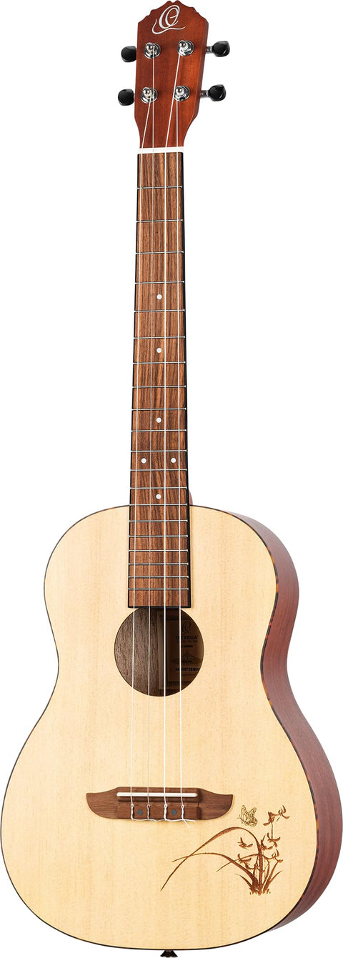 Bonfire Series Baritone Acoustic-Electric Ukulele