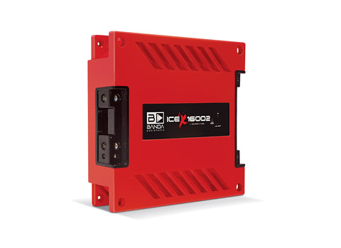 BANDA 1600WATT 2OHM CAR AMP (RED)