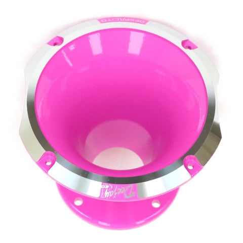 DEEJAYLED METAL 2 inches HORN PINK